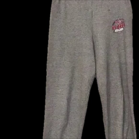 New heather Gray US open authentic Sweatpants ladies (intl) size small nwot - Picture 7 of 12